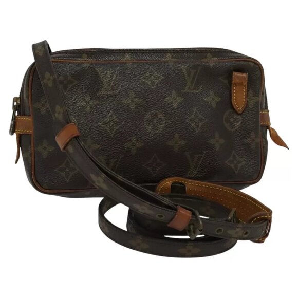 LOUIS VUITTON Monogram Marly Bandouliere Shoulder Bag - Picture 1 of 16